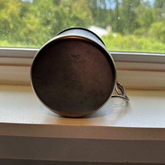 Snow Peak Titanium 600 Mug Cup Japan Ultralight Backpacking Camping Gear - Picture 7 of 7